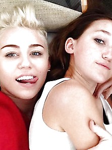 The Cyrus Teens - Two Sluts For A Hard Fuck
