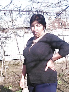 Sexy Romanian Mature Woman
