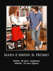 Mara E Simon: Il Premio