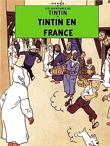 Tintin Parodie French Captions Rb