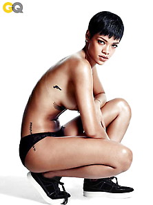 Rihanna - Gq Magazine (December 2012)
