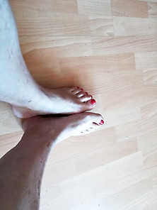 Nice Feet With Nailpolisch