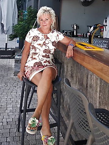 Serbian Beautiful Blonde Mature Zdravka Jovanovic