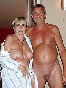 Two Mature Swinger Couples On Vacation