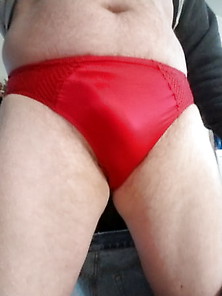 Spank My Red Panty Ass