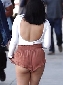 Ariel Winter Ass Cheeks And Pokies In Beverly Hills