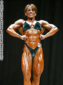 Margaret Taylor - Female Bodybuilder