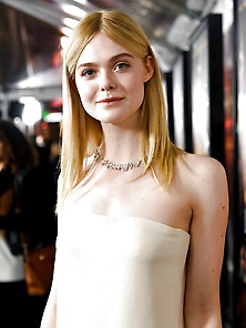 Elle Fanning (The Best Pictures For Cum Tribute Video)