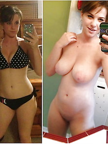 Big Tits 1 - On Off Dressed Undressed