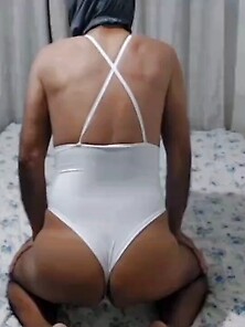 Ladypamela Latina Crossdress Showing Off Her Hot Ass On Webcam