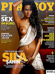 Sila Sahin - Playboy Germany May 2011