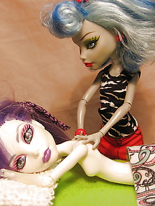 Monster High: Spectra & Gholia