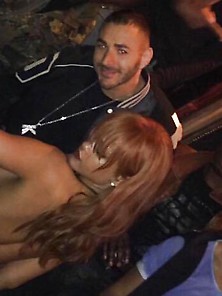 Rihanna Is In Love With North African Karim Benzema