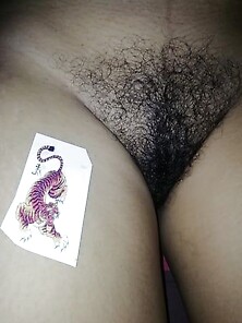 Tiger Tattoo On Pussy