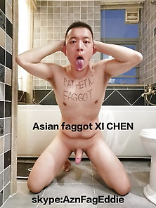 Asian Faggot Xi Chen