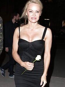 Pamela Anderson Ages Like Fine Wine