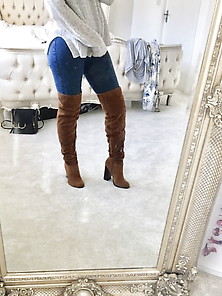 Beautiful Thigh Boots