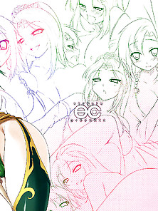 Final Fantasy Iv Anime Comics - Manga (Hentai) (English)