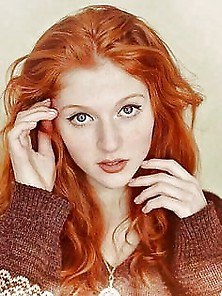 Redhead Beauty - When She Wants More...