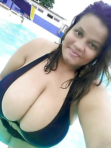 Huge Tits Brazilian Girl