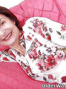 55 Year Old Hairy Grandma Emanuelle From Olderwomanfun