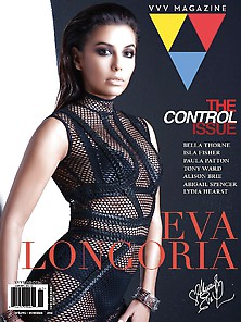 Eva Longoria In Vvv Magazine 2016