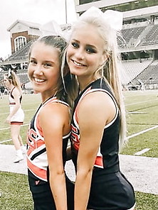 Which Cheerleader Would You Wank To First?