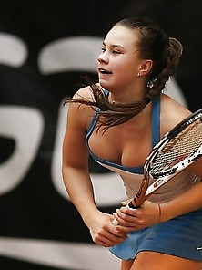 Wta Tennis Big Boobs - Valeria Savinykh (Russia)