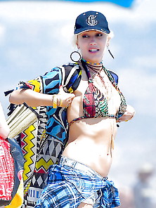 Gwen Stefani Flawless At Newport Beach Ca 7-30-17