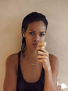 Rihanna Unapologetic Outtakes Breasts