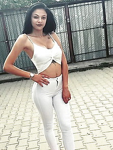 Romanian Teen Slut - Georgiana D.
