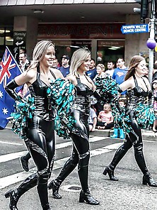 Cheerleading Penrith Panthers