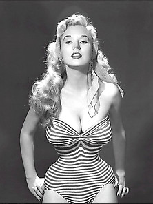 1940S-1950S.  Age Of Curvy Women (No Twigs!) !