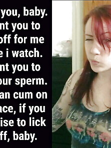 Goth Slut Captions 1