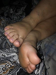 Wifeys Colorful Toes Pt4