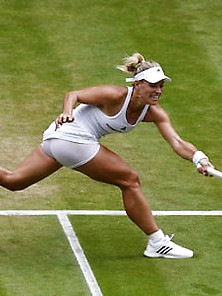 Angelique Kerber ( Tennis ) Beautiful Ass