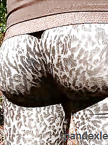 Ass Tight Leggings Leopard