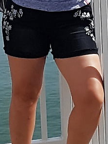Nice Sexy Leg Pics Of Wifey