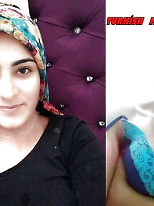 Turkish Turbanli Sevim Hijab Curvy Rustic