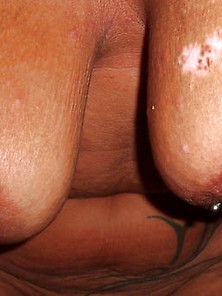 Pierced Saggy Tits