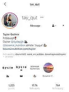 Pittsburgh Amateur Taylor Guthrie Leaked And Exposed