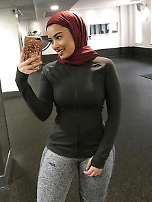 Hijab Sluts In Yoga Pants