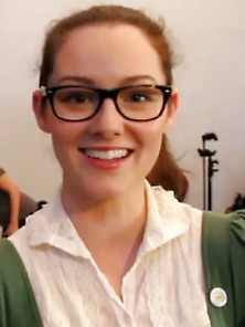 Cute Nerdy Milf In Glasses - Summer Bellessa For Cum Tribute