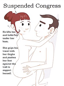 Sex Positions Illustrated Guide