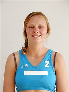 Michelle Stiekema - Dutch Beach Volleybal Player