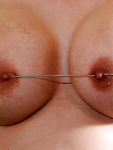 Big Nipples Pierced! Extreme Shadowslaves. Com