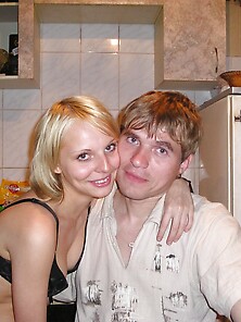 Russian Amateur Blonde Wife 56