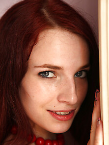 Fiery Hot Young Redhead