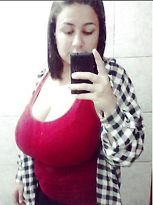 Brazilian Girl With Huge Breasts