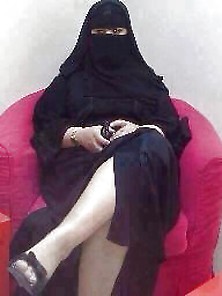 I Love Fuck Niqab